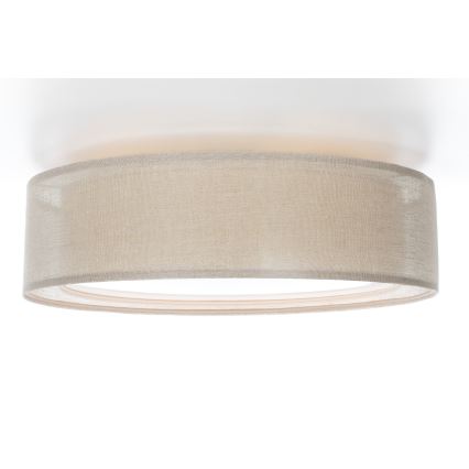 Deckenleuchte PURO 2xE27/40W/230V Ø 50 cm beige