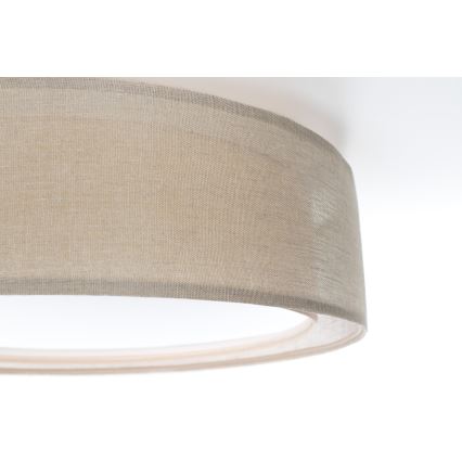 Deckenleuchte PURO 2xE27/40W/230V Ø 60 cm beige