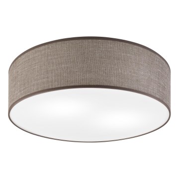 Deckenleuchte SIRJA 2xE27/15W/230V Durchmesser 45 cm braun