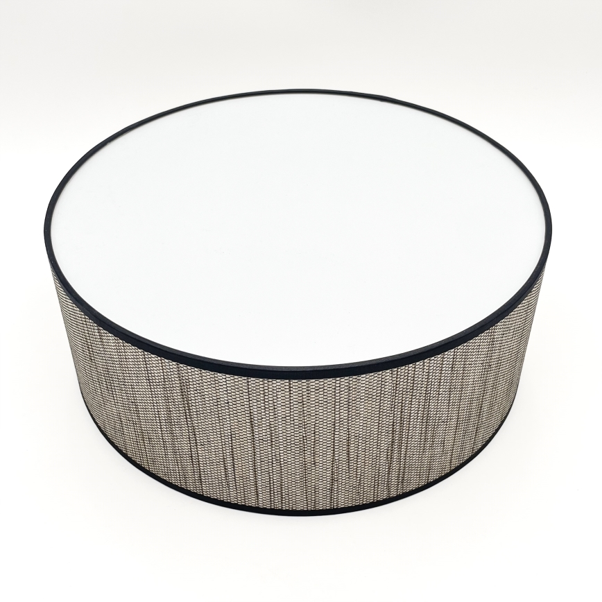 Deckenleuchte SIRJA 2xE27/15W/230V Ø 35 cm braun