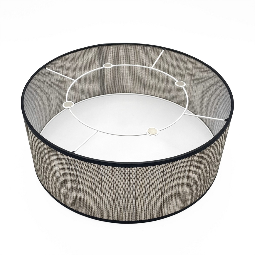 Deckenleuchte SIRJA 2xE27/15W/230V Ø 35 cm braun