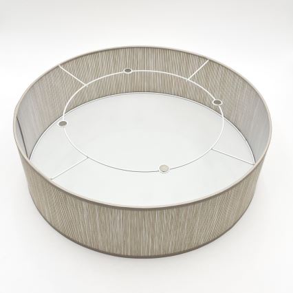 Deckenleuchte SIRJA 2xE27/15W/230V, Ø 45 cm, beige