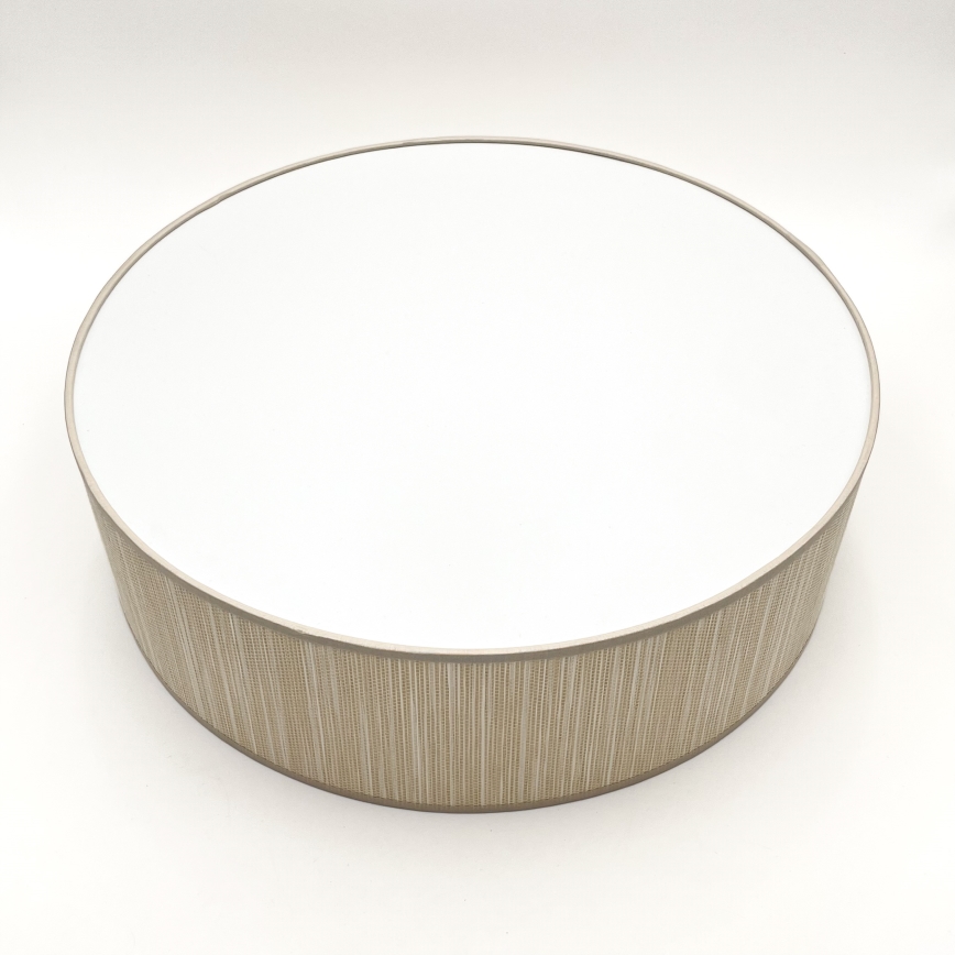 Deckenleuchte SIRJA 2xE27/15W/230V, Ø 45 cm, beige