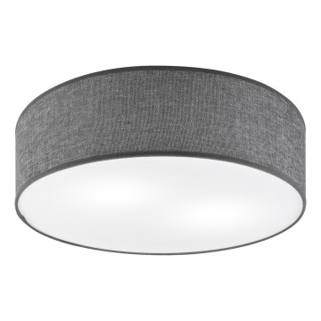 Deckenleuchte SIRJA 2xE27/15W/230V Ø 45 cm grau