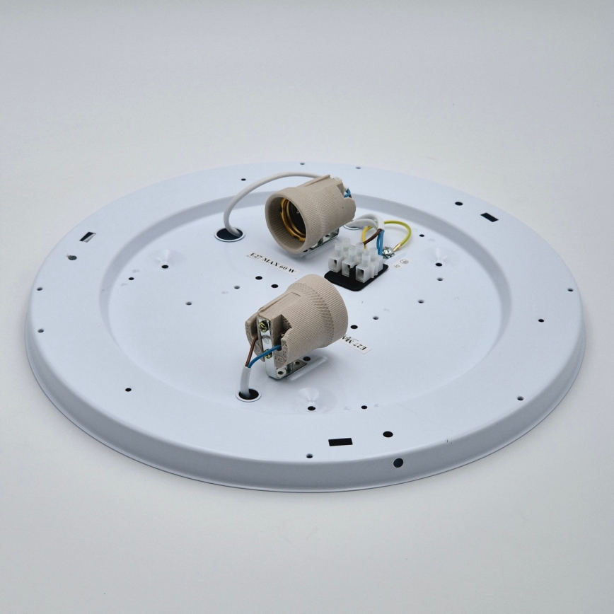 Deckenleuchte SIRJA 2xE27/15W/230V Ø 45 cm weiß