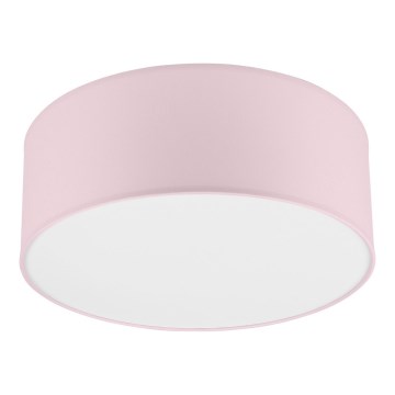 Deckenleuchte SIRJA PASTEL 1xE27/60W/230V d 35 cm rosa