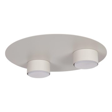 Deckenleuchte STAR 2xGX53/12W/230V beige