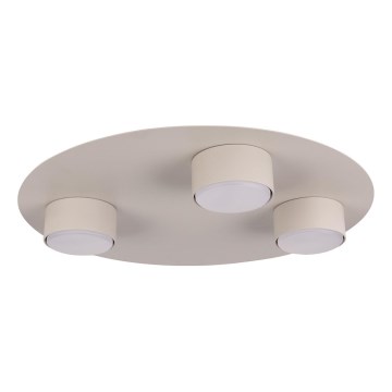 Deckenleuchte STAR 3xGX53/12W/230V beige