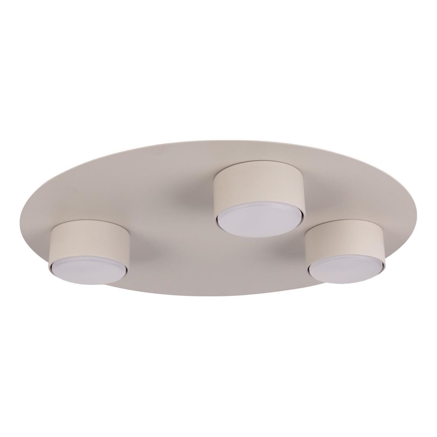 Deckenleuchte STAR 3xGX53/12W/230V beige