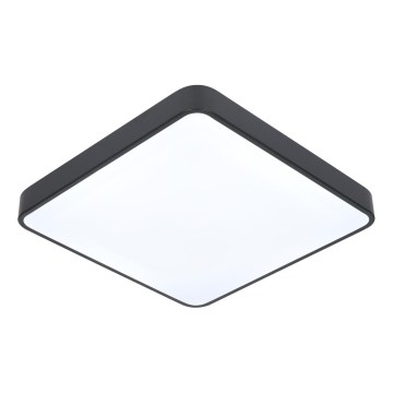Deckenleuchte WILTON 2xE27/60W/230V 33x33 cm Anthrazit