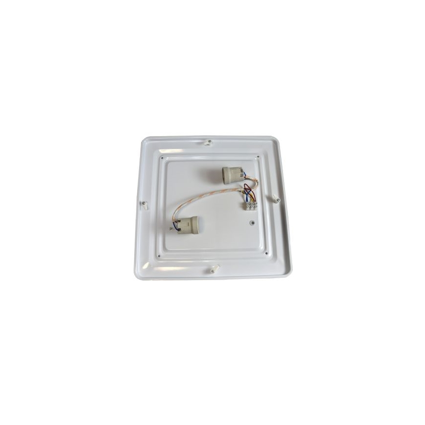 Deckenleuchte WILTON 2xE27/60W/230V 33x33 cm Anthrazit