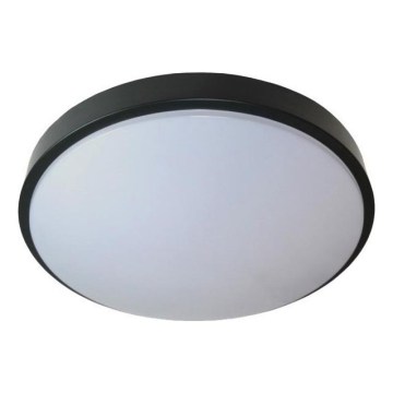 Deckenleuchte WILTON 2xE27/60W/230V Ø 37,5 cm schwarz