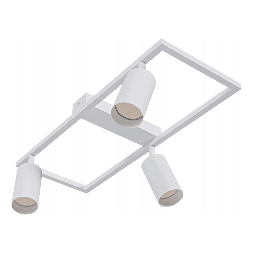 Deckenspot 3xGU10/30W/230V weiß