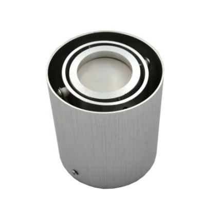 Deckenspot SIROK 1xGU10/30W/230V silber
