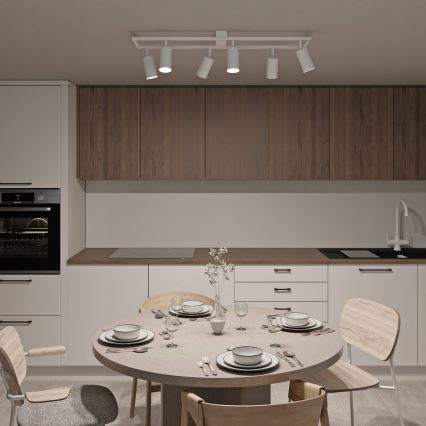 Deckenstrahler 6xGU10/30W/230V weiß