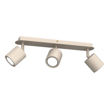 Deckenstrahler DEMIA 3xGU10/8W/230V beige