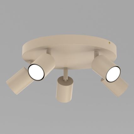 Deckenstrahler FUN 5xGU10/8W/230V beige