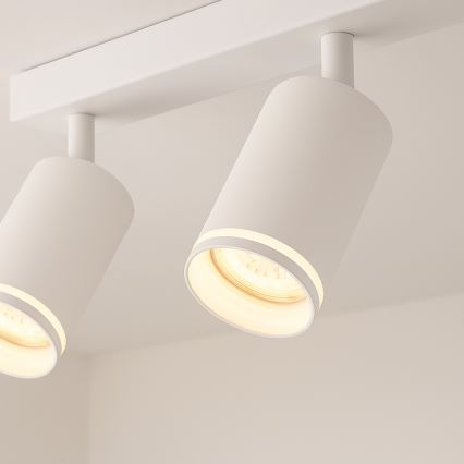 Deckenstrahler PIPE 3xGU10/10W/230V weiß