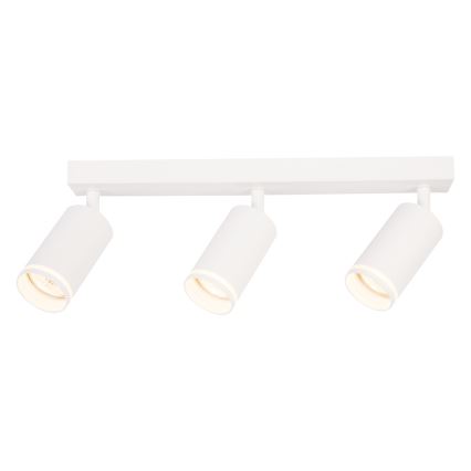 Deckenstrahler PIPE 3xGU10/10W/230V weiß