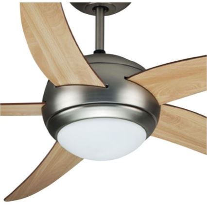 Deckenventilator 2xE27/20W/230V d 132 cm + Fernbedienung
