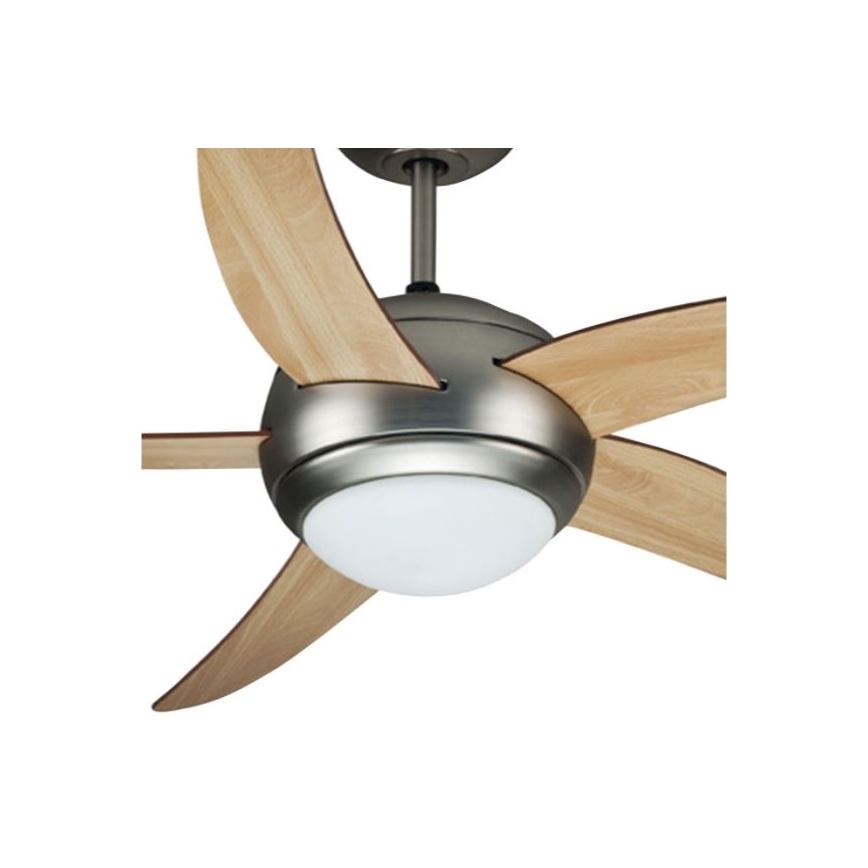 Deckenventilator 2xE27/20W/230V d 132 cm + Fernbedienung