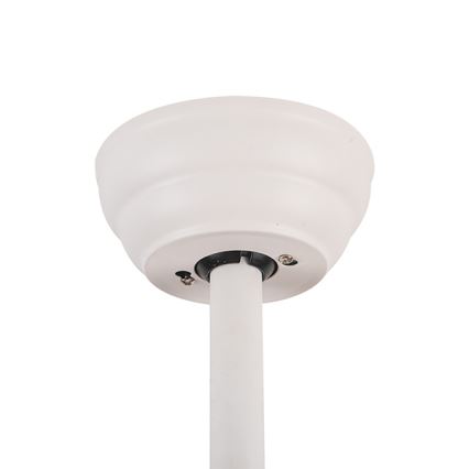 Deckenventilator d 132 cm beige/weiß + Fernbedienung