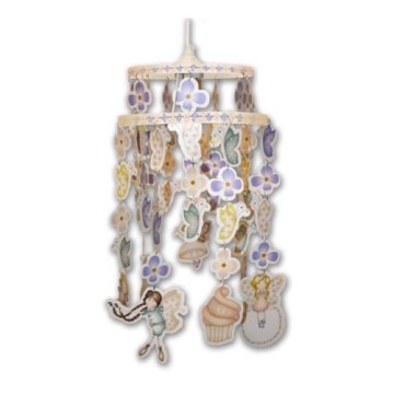 Decofun 70-114 - Paralume per bambini per lampadario per bambini HEIRLOOM E27 430x230 mm