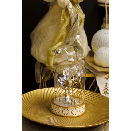 Décoration de Noël 12xLED/3xAAA blanc chaud