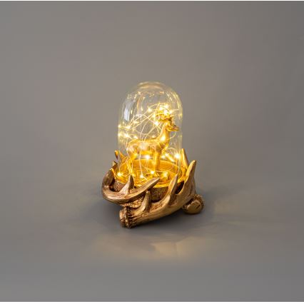 Décoration de Noël 12xLED/3xAAA blanc chaud