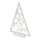 Décoration de Noël 15xLED/2xAA arbre