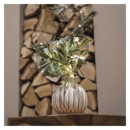 Décoration de Noël à LED 14xLED/2xAA