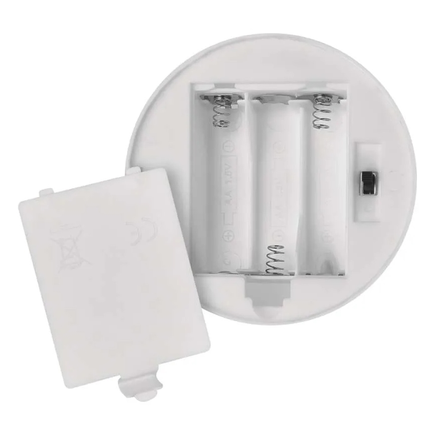 Décoration de Noël à LED 20xLED/6xAA — Anges