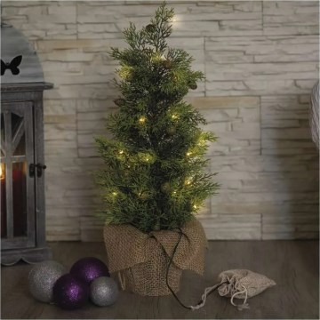 Décoration de Noël à LED, 30 LED / 3 piles AA, IP44