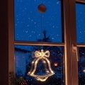 Décoration de Noël à LED LED/3xAAA/blanc chaud clochette