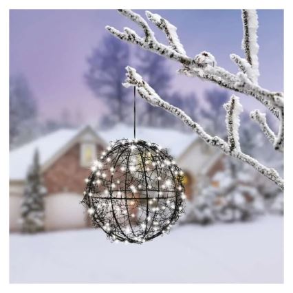 Décoration de Noël LED 200 LED/230 V Ø 20 cm