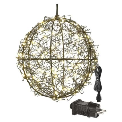 Décoration de Noël LED 200 LED/230 V Ø 20 cm