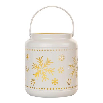 Décoration de Noël LED/3xAAA blanche