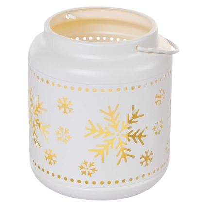 Décoration de Noël LED/3xAAA blanche