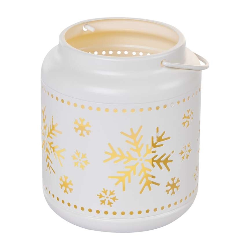 Décoration de Noël LED/3xAAA blanche