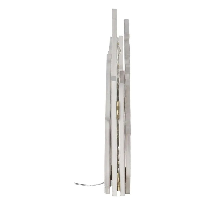 Décoration de Noël LED 40xLED/2xAA, blanc chaud, motif ville