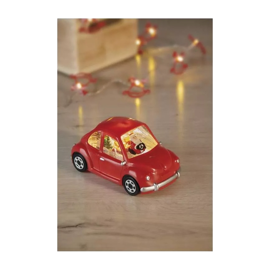 Décoration de Noël LED LED/3xAA car