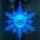 Décoration de Noël LED RGB à ventouse — bonhomme de neige, LED/3xLR44, rouge/bleu/vert