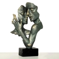 Décoration de table 31,5x9,5x19 cm résine/patine