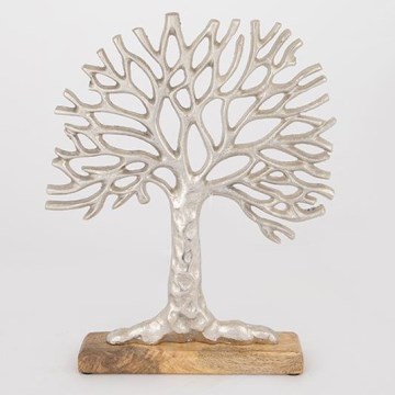 Décoration de table arbre 36x29 cm