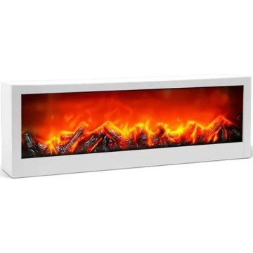 Décoration LED pour cheminée 10xLED/3xC/5V