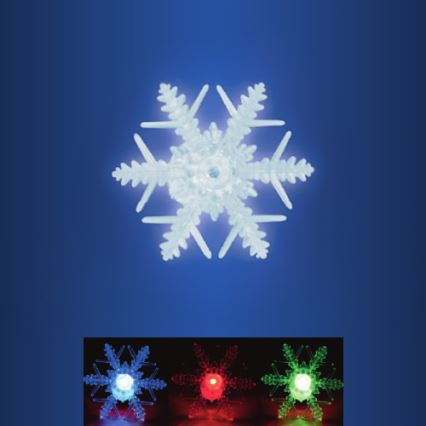 Décoration LED pour fenêtre/2xCR2032