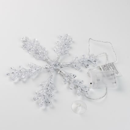 Décoration pour la fenêtre 8xLED/3xAA
