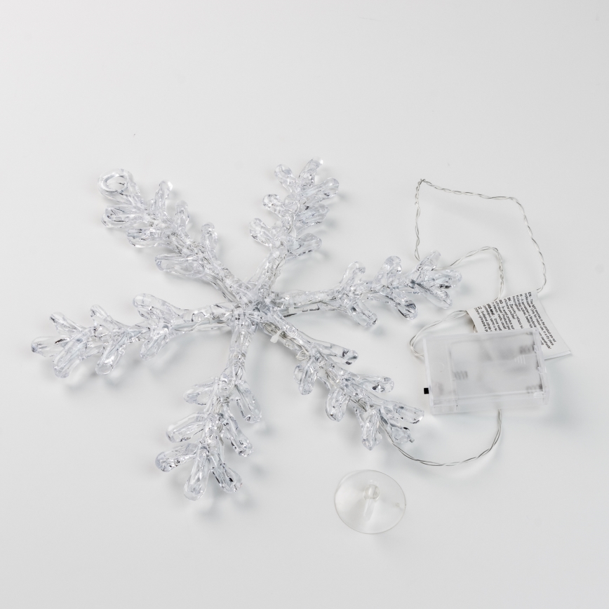 Décoration pour la fenêtre 8xLED/3xAA