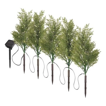 Décoration solaire à LED 50xLED/3W/1,2V 600 mAh IP44