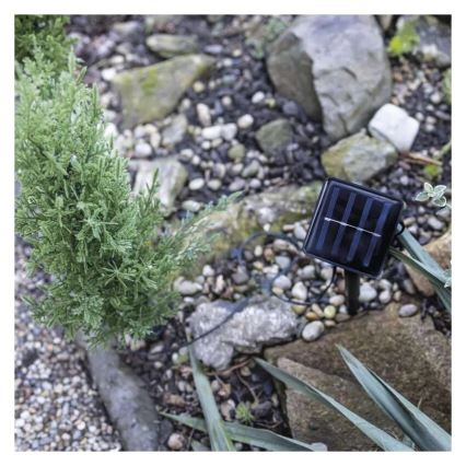 Décoration solaire à LED 50xLED/3W/1,2V 600 mAh IP44